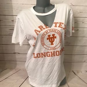 Pink Victoria’s Secret Texas Shirt Set